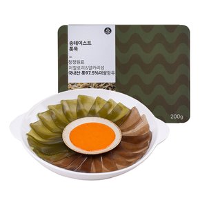 국내산 저칼로리 해초 톳묵5팩 (묵간장+와사비 포함)