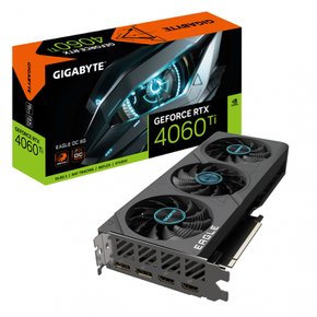 GIGABYTE NVIDIA GeForce RTX4060Ti GDDR6 GV-N406TEAGLE OC-8GD 탑재 그래픽 보드 8GB[국내