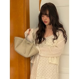 폴뉴아 PETIT ANTHOS BAG [LINEN - PLAIN]