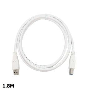 USB3.0 A(M) - USB 타입-B(M) 케이블 1.8M