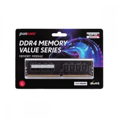 CFD Panram DDR4-3200 (PC4-25600) 288pin DIMM D4U3200PS-8G 씨에프 데이 판매 판매 데스크탑