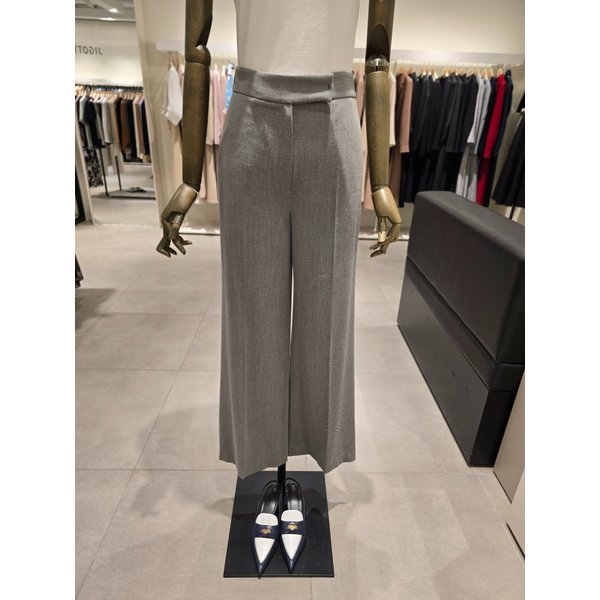 [파주점] 프론트 심 라인 와이드 팬츠 JR5A0SL021