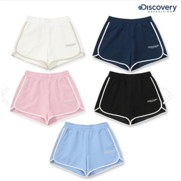 디스커버리 24S/S  여성 애슬레저 돌핀팬츠 DWTB46041