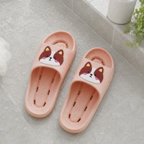 멍멍 편안한 욕실화 M (베이지)