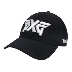 PXG 언스트럭티드 남성 골프 볼 캡 모자 블랙 CP951-BK