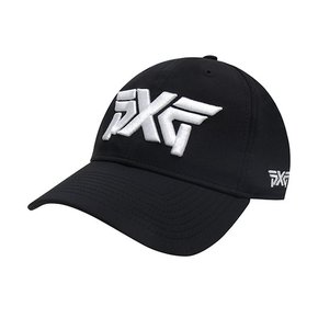 PXG 언스트럭티드 남성 골프 볼 캡 모자 블랙 CP951-BK