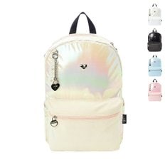 비 마이 하트 백팩 베이지 Beige B my Heart Backpack oddBi