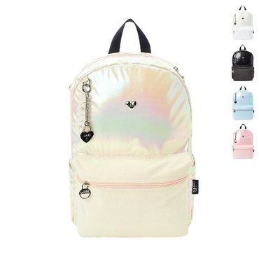 오드비 비 마이 하트 백팩 베이지 Beige B my Heart Backpack oddBi