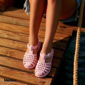 SUN 201 샌들 로즈파스텔 여성 아동 젤리슈즈 샌들 ROSE PASTEL