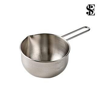  레카 스텐 편수 냄비18cm/2000ml 계량눈금 멀티팟