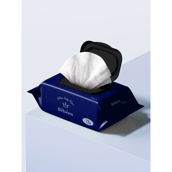 73gsm 클래스 아기 물티슈 캡형 70매 20팩