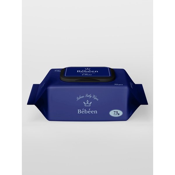 73gsm 클래스 아기 물티슈 캡형 70매 20팩