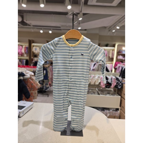 [파주점] [블루독베이비 (BL) 머랭뱀부골지 우주복 4517004111