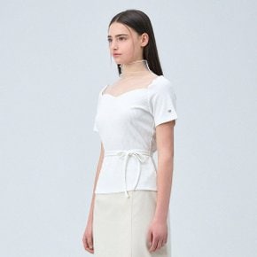 데비카 시어 하트넥 티