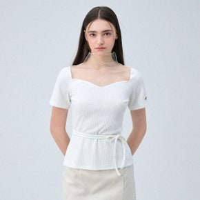 데비카 시어 하트넥 티