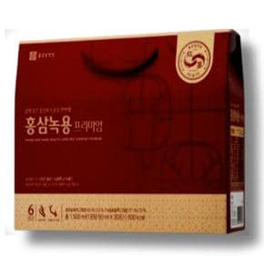 종근당건강 홍삼녹용 프리미엄 선물세트 30포 (S45726496)