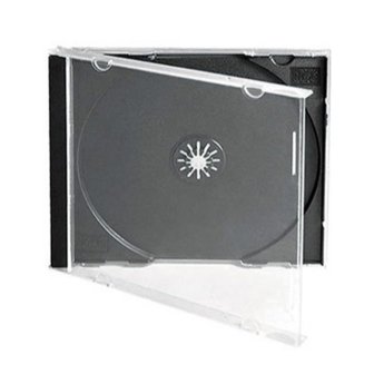  투명 블랙 소장용 만들기 제작 DVD 디브이디 백업 CD 씨디 보관 싱글 케이스 공케이스 보관함