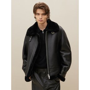 REAL B3 MUSTANG JACKET MEN (BLACK)