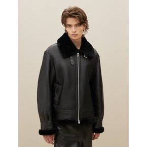 REAL B3 MUSTANG JACKET MEN (BLACK)