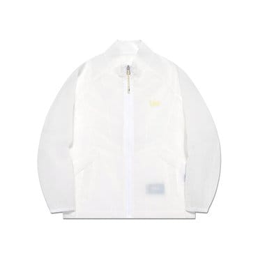 Lee Kids 립스탑 바람막이 점퍼 화이트 LK2502JU03WH
