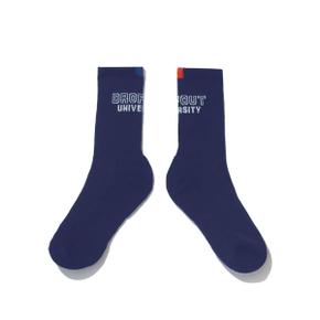 THE MENS DROPOUT SOCK - NAVY