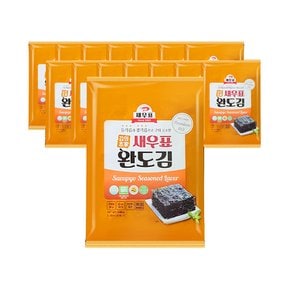 새우표 완도 오리지널 전장김 25g x 15봉