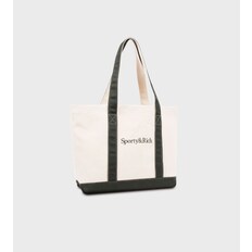 공식 온라인 Serif Logo Two Tone Tote 남여공토트백 SRB4AC212KK