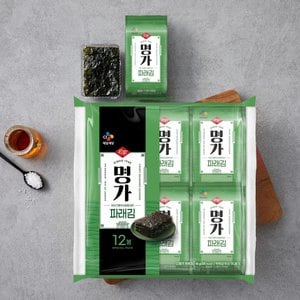  [CJ] 명가 파래김 (12봉) (4g*12)