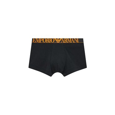 EMPORIO ARMANI 자카드 로고 밴드 드로즈(0814112341)