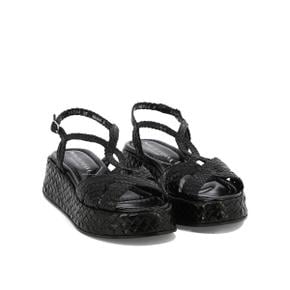 [폰즈 퀸타나] Sandals 10834T00NEGRO Black