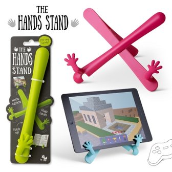 텐바이텐 [영국 if사 공식수입정품] 휴대용 독서대 태블릿거치대 Hands Stand
