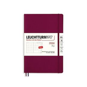 독일 불렛저널 로이텀 다이어리 위클리 노트 LEUCHTTURM1917 367579 Monthly Planner with Noteb