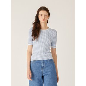 Striped Ribbed Knitwear_BLUE (SA4SKN1_43)