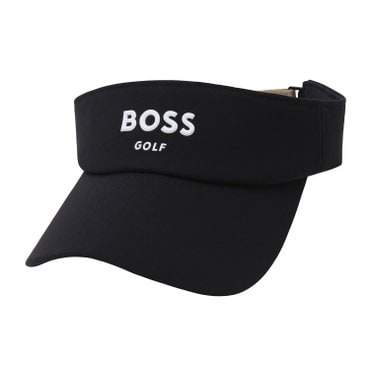 BOSS [BOSS GOLF] 유니섹스 골프 밴드 썬바이저 블랙(BIATU790921)