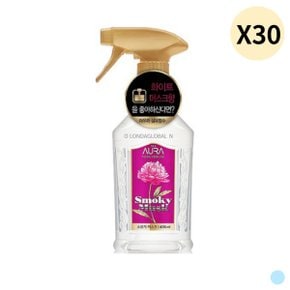 아우라 퍼퓸 섬유탈취제 스모키머스크 400ml X30