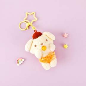 WL 산리오 폼폼푸린 쪽쪽이 가방고리 8cm