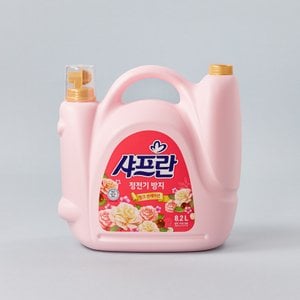엘지생활건강 샤프란 핑크센세이션 섬유유연제 8.2L