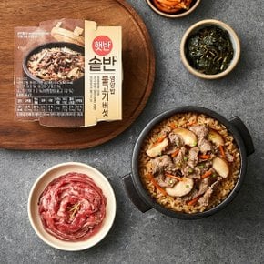 햇반 솥반 불고기버섯영양밥 200g x12개