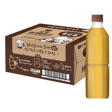  동원 순백 에코 결명자 무라벨 350ml 24입