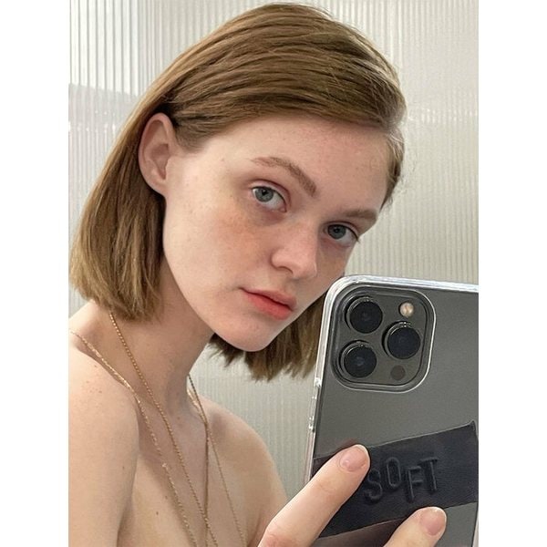 [리퍼브]SOFT TAPE JELLY PHONE CASE_BLACK
