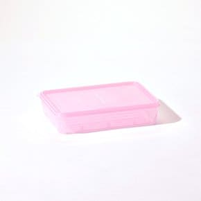 냉동용기 7호(600ml) 핑크