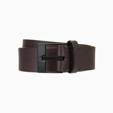 Calvin Klein Jeans ACC 남성 CKJ 스퀘어 버클 커머셜 벨트 35MM(4G7005G-TPV)