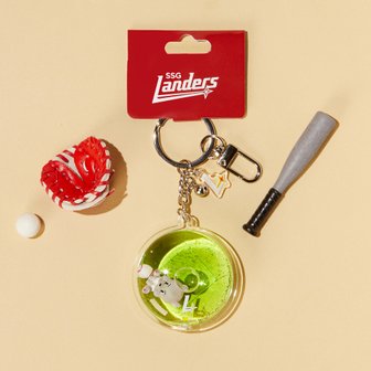 SSG랜더스 Ls 원형키링 테스트상품