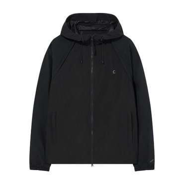 커버낫 디테쳐블 윈드브레이커 자켓 블랙 CO2501JK01BK