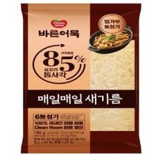 동원 85% 실꼬리돔사각 180g 어묵사각