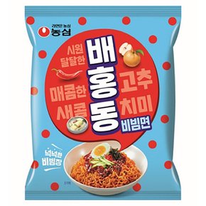 농심 배홍동 비빔면 137g 16봉지