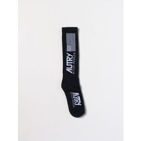 오트리 Autry socks in stretch cotton SOIU40BW TP63074553 66970105