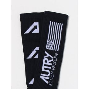 오트리 Autry socks in stretch cotton SOIU40BW TP63074553 66970105