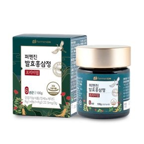 퍼멘진 발효홍삼정 프리미엄 100g