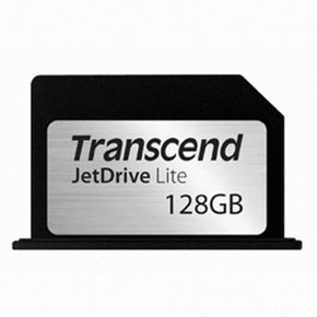 [ 맥북프로 2021년 14형16형 사용가능 ] 트랜센드 JetDrive Lite 330 128GB / 젯드라이브